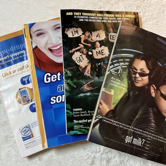 Lot of 4 TV Guide Books 2003 2004 NASCAR Collectible Dual-Image Car - Picture 2 of 10